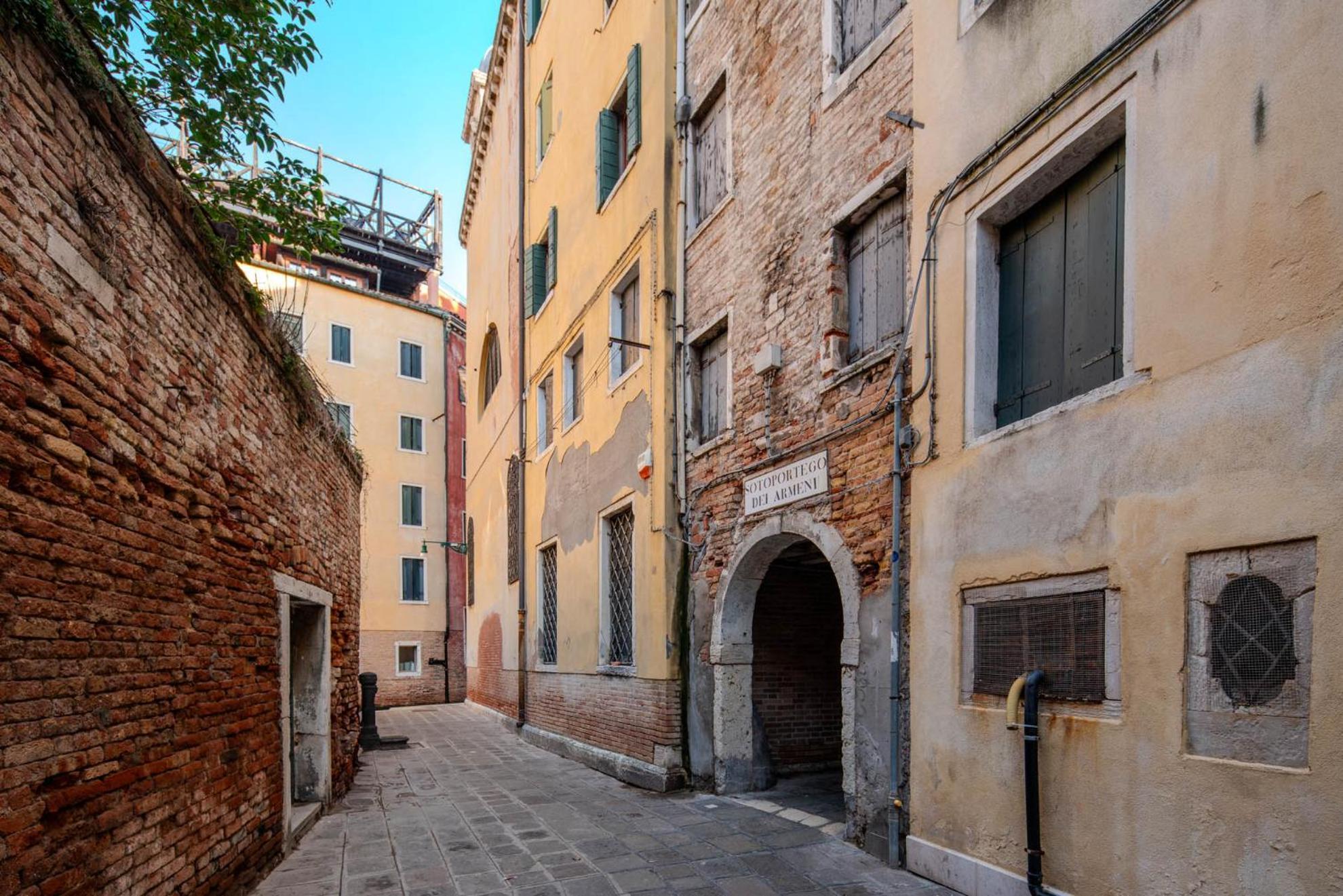 Central Suite - San Marco Venice Veneza Exterior foto