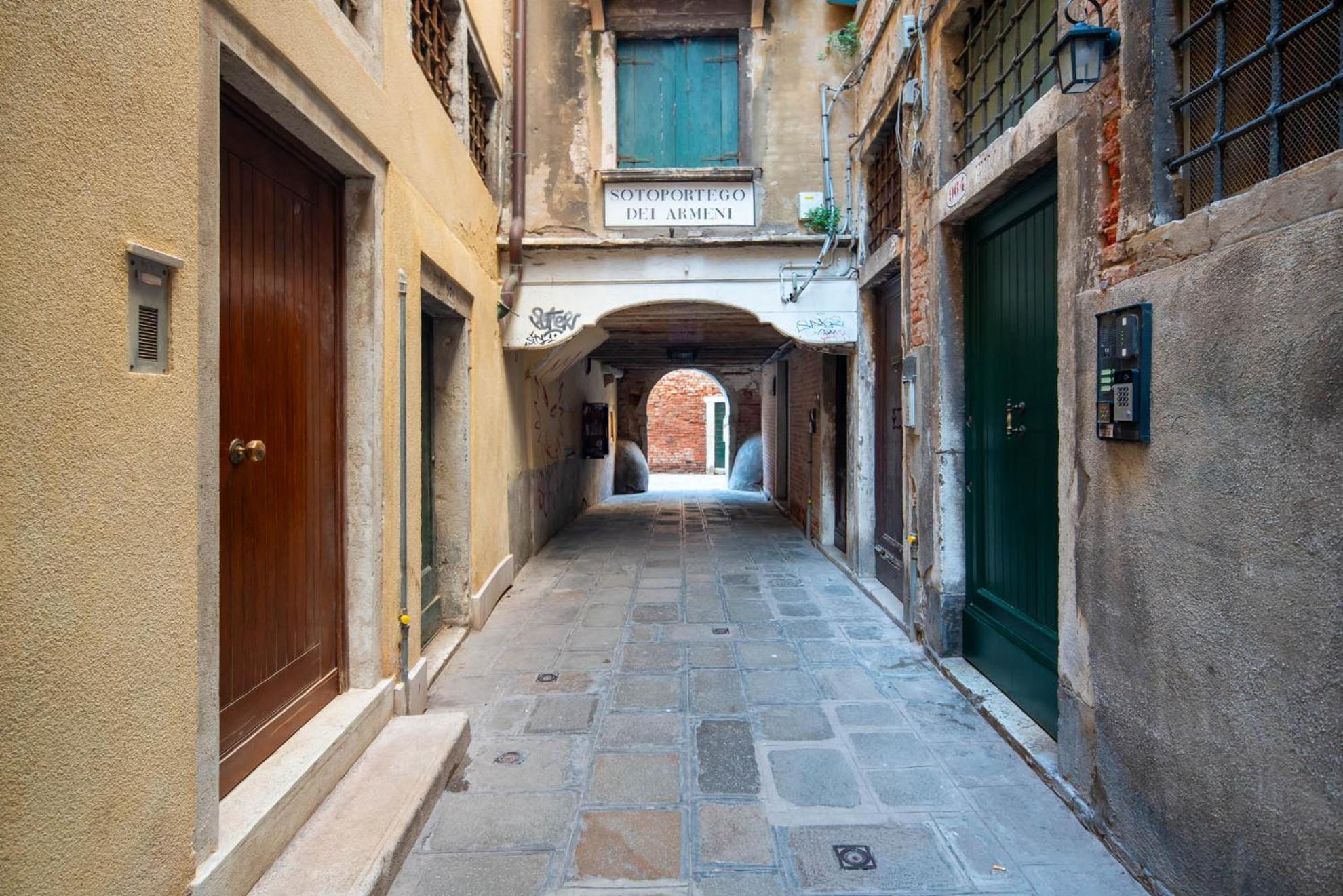Central Suite - San Marco Venice Veneza Exterior foto