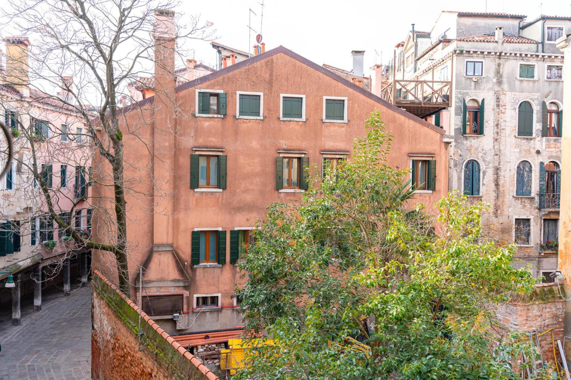 Central Suite - San Marco Venice Veneza Exterior foto