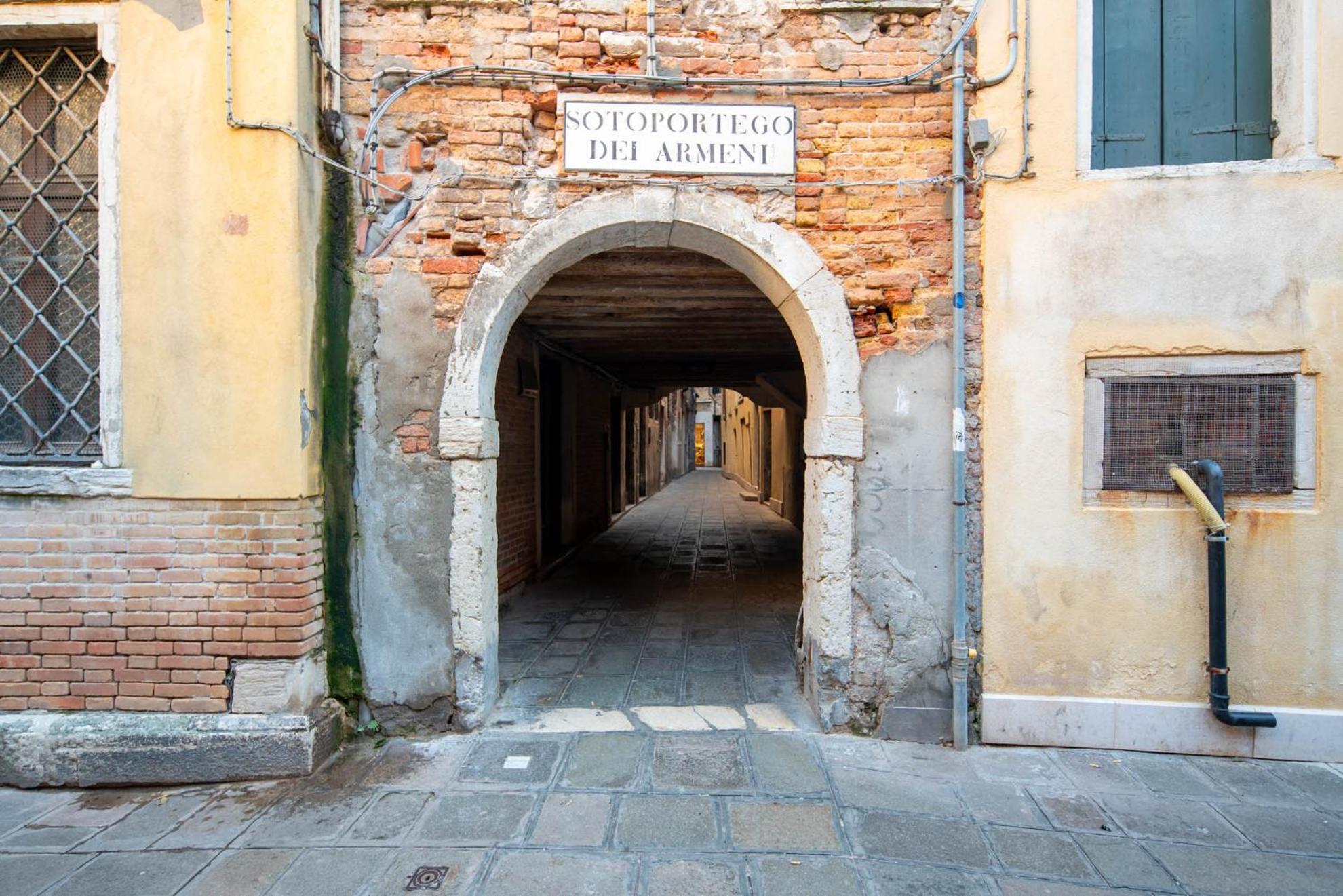 Central Suite - San Marco Venice Veneza Exterior foto